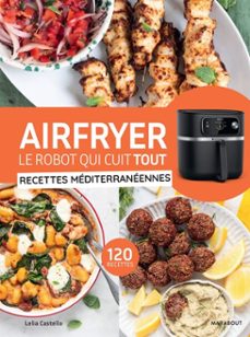 airfryer - recettes mediterraneennes (ebook)-lelia castello-9782501195522
