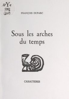 -françois duparc-9782704703722