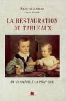 la restauration de tableaux: de l analyse a la pratique-marion dumaine-9782707204622