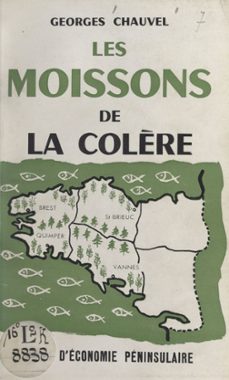 les moissons de la colère (ebook)-georges chauvel-9782710396222