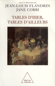 tables d'hier, tables d'ailleurs (ebook)-jean louis flandrin-jane cobbi-9782738137722