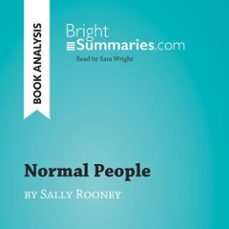 normal people by sally rooney (book analysis) (audiolibro)-bright summaries-9782808033022