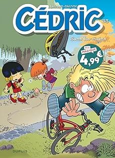 cédric. vol. 33. sans les mains-raoul cauvin-9782808514422