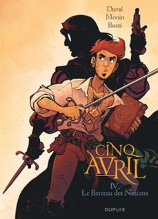 cinq avril - tome 4 - le berceau des nations (ebook)-fred duval-michel bussi-9782808517522