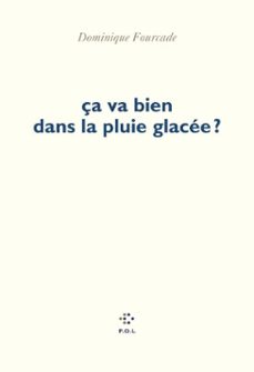 ça va bien dans la pluie glacee ? (ebook)-dominique fourcade-9782818061022