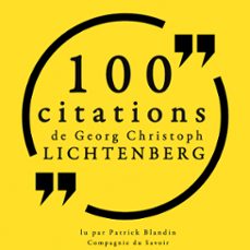 100 citations de georg christoph lichtenberg (audiolibro)-georg christoph lichtenberg-9782821153622