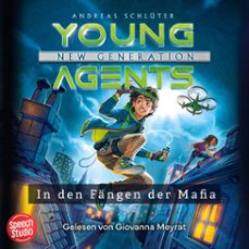 young agents - new generation (band 1) - in den fangen der mafia (audiolibro)-andreas schluter-9783039681822