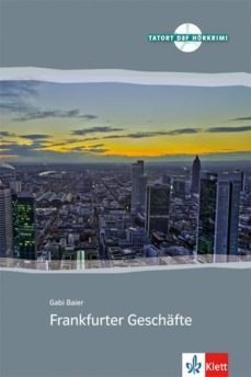 frankfurter geschafte - libro + cd-9783125560222