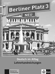 berliner platz neu 3 profesor-9783126060622
