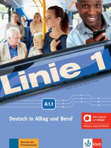 linie 1 a1.1 kursbuch und arbeitsbuch - edicion hibrida allango-9783126072922