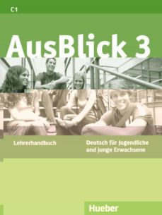 ausblick 3. lehrerhandbuch: deutsch fur jugendliche und junge erwachsene. deutsch als fremdsprache-9783190218622