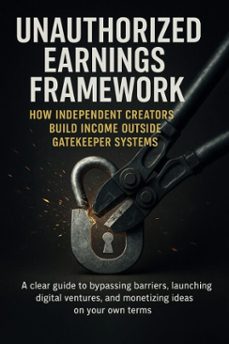 unauthorized earnings framework: how independent creators build income outside gatekeeper systems (ebook)-tessa morgan-9783565113422