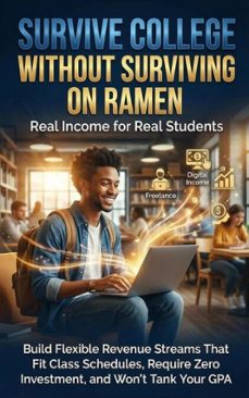 survive college without surviving on ramen: real income for real students (ebook)-patrick simmons-9783565159222