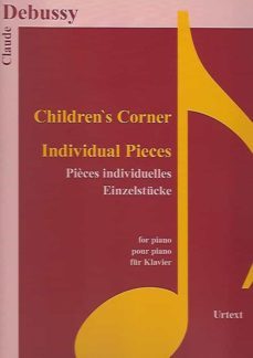 debussy. children s corner. individual pieces-claude debussy-9783741914522