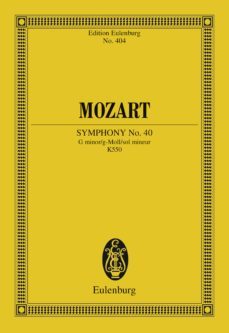 symphony no. 40 g minor (ebook)-9783795713522