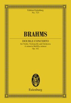 double concerto a minor (ebook)-johannes brahms-9783795714222