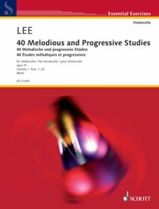 40 melodious and progressive studies (ebook)-sebastian lee-9783795727222