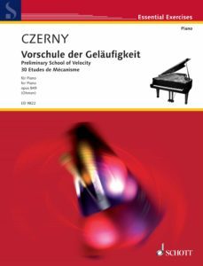 preliminary school of velocity (ebook)-carl czerny-9783795729622
