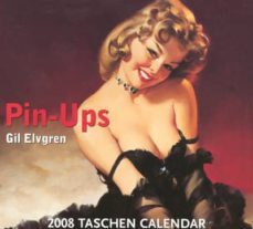 pin-ups: gil elvgren 2008 (taco de mesa 13x11)-gil elvgren-9783822822722