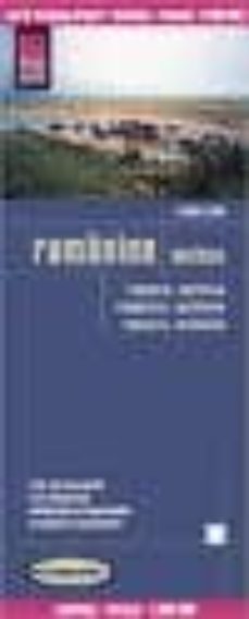 rumania y moldavia mapa de carreteras (1:600000)-9783831770922
