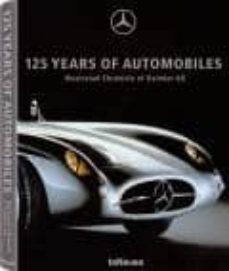 125 years of automobiles: illustrated chronicle of daimler ag-9783832794422
