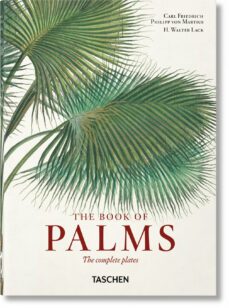 martius. el libro de las palmeras. 40th ed.-h. walter lack-9783836587822