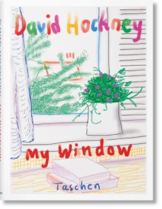 david hockney. my window-hans werner holzwarth-9783836593922