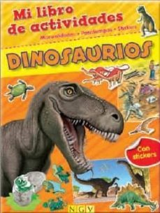 dinosaurios (mi libro de actividades)-9783849903022