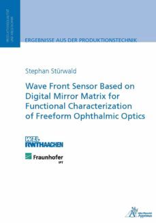 wave front sensor based on digital mirror matrix for functional (ebook)-stephan sturwald-9783863593322