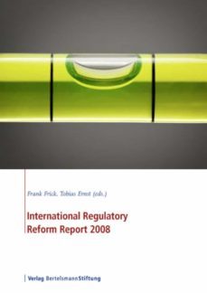 international regulatory reform report 2008 (ebook)-frank frick-9783867934022
