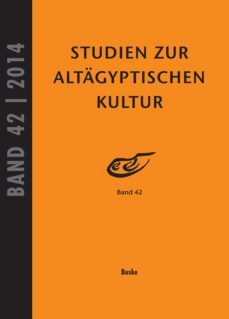 studien zur altagyptischen kultur band 42 (ebook)-9783875489422
