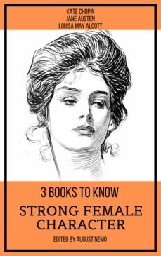 3 books to know strong female character (ebook)-louisa may alcott-august nemo-9783967997422