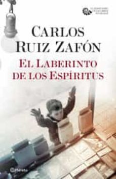 el laberinto de los espiritus td-9786070773822