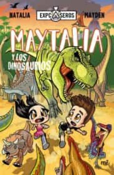 maytalia y los dinosaurios-9786070779022