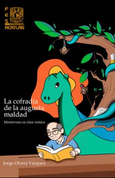 la cofradia de la augusta maldad (ebook)-jorge olvera vázquez-9786073088022