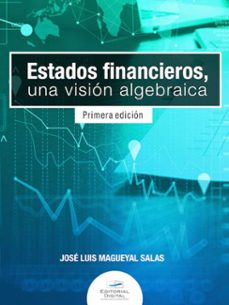 estados financieros, una vision algebraica (ebook)-josé luis magueyal salas-9786075015422