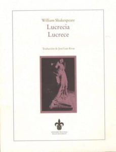 lucrecia/ lucrece-william shakespeare-9786075020822