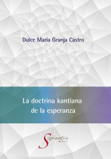 la doctrina kantiana de la esperanza (ebook)-9786075913322