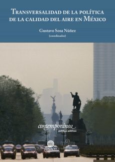 transversalidad de la politica de la calidad del aire en mexico (ebook)-9786078611522
