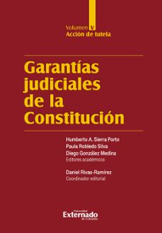 garantias judiciales de la constitucion tomo v (ebook)-9786287676022
