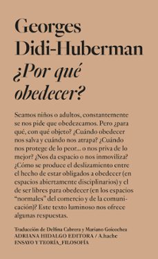 ¿por que obedecer?-georges didi-huberman-9786316615022