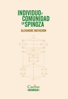 individuo y comunidad en spinoza-alexandre matheron-9786316714022