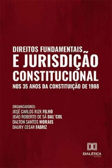 direitos fundamentais e jurisdição constitucional nos 35 anos da constituição de 1988 (ebook)-dalton santos morais-9786527038122