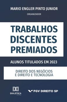trabalhos discentes premiados (ebook)-mario engler pinto junior (org.)-9786527067122