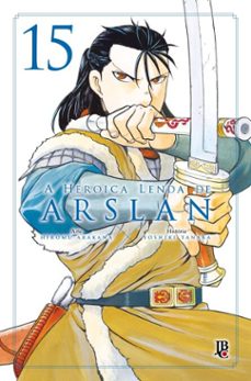 a heroica lenda de arslan vol. 15 (ebook)-hiromu arakawa-yoshiki tanaka-9786555948622