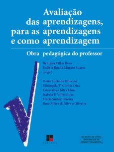 avaliaço das aprendizagens, para as aprendizagens e como aprendizagem (ebook)-9786556501222