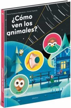como ven los animales-tomas kopecky-9788000064222