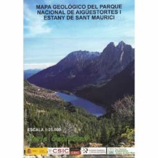 mapa geologico del parque nacional de aiguestortes i estany de sant maurici-alejandro robador moreno-9788400109622