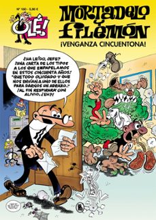 ¡venganza cincuentona! (ole! mortadelo 180)-francisco ibañez-9788402426222
