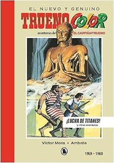 capitan trueno 4 1959-1960 ¡lucha de titanes! (bruguera - sd)-victor mora-9788402444622
